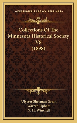 Collections of the Minnesota Historical Society... 1164814303 Book Cover