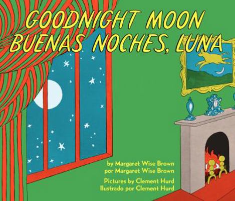Goodnight Moon/Buenas Noches, Luna: Bilingual E... 0062367919 Book Cover
