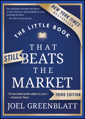 The Little Book That Still Beats the Market 1119986133 Book Cover