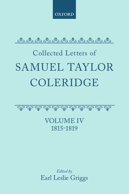 Letters: Volume 4 0198187459 Book Cover