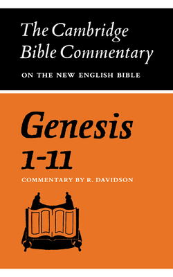Genesis 1-11 0521097606 Book Cover
