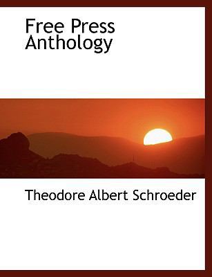 Free Press Anthology [Large Print] 0554456400 Book Cover