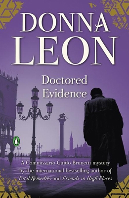Doctored Evidence: A Commissario Guido Brunetti... 0871139189 Book Cover