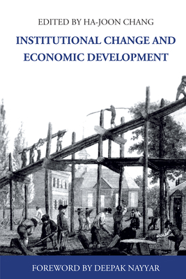 Institutional Change and Economic Development 1843312816 Book Cover