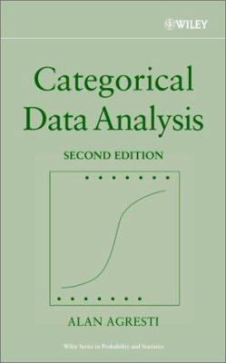Categorical Data Analysis 0471360937 Book Cover