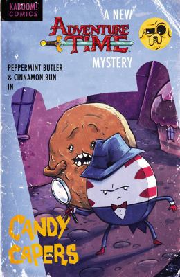Adventure Time: Candy Capers, 1 1608863654 Book Cover