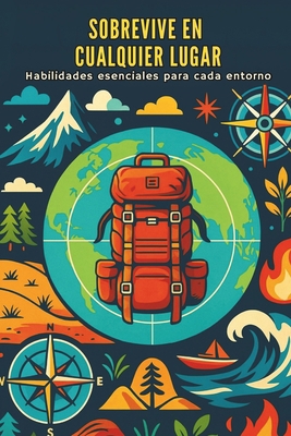 Sobrevive en cualquier lugar: habilidades esenc... [Spanish] B0FJ6X4JWK Book Cover