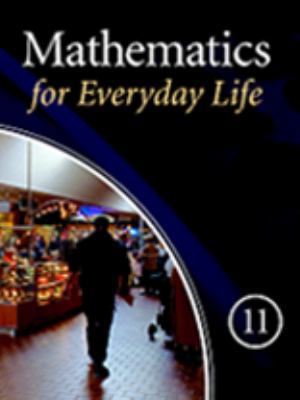 Mathematics for Everyday Life 11 B00RRCV0DU Book Cover