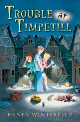 Trouble at Timpetill 0152163069 Book Cover