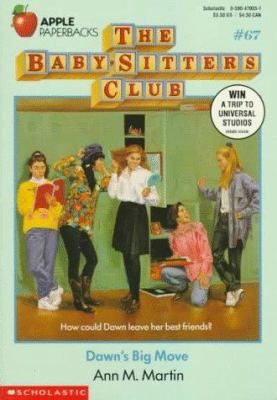 Dawn's Big Move (Baby-sitters Club) 0590470051 Book Cover
