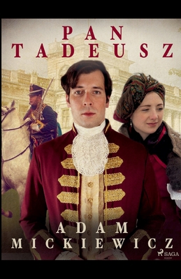 Pan Tadeusz [Swedish] 8726184052 Book Cover