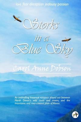 Storks in a blue sky 0955832403 Book Cover