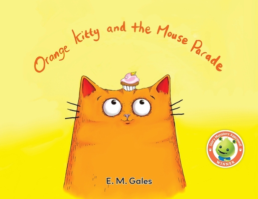 Orange Kitty and the Mouse Parade 1989833292 Book Cover