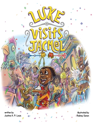 Luke Visits Jacmel [Large Print] 1735714704 Book Cover