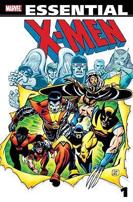 Essential X-Men 0785132554 Book Cover