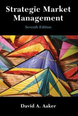 Strategic Market Management 0471484261 Book Cover