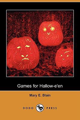 Games for Hallow-E'En (Dodo Press) 1409940160 Book Cover