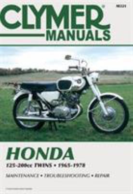 Honda 125-200cc Twins 65-78 0892877227 Book Cover