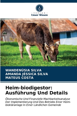Heim-biodigestor: Ausführung Und Details [German] 6203610674 Book Cover