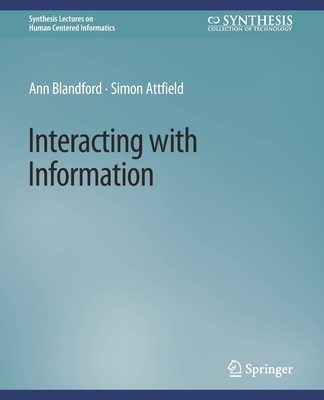 Interacting with Information 3031010612 Book Cover