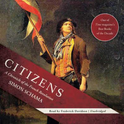 Citizens: A Chronicle of the French Revolution 1455137677 Book Cover