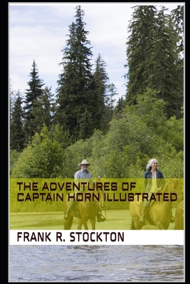 The Adventures of Captain Horn Illustrated            Book Cover