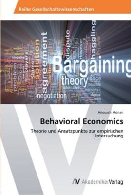 Behavioral Economics [German] 3639465067 Book Cover