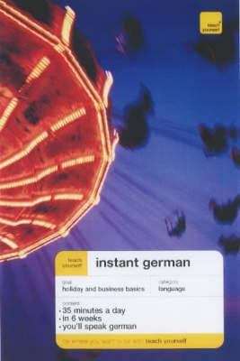 Instant German 0340868279 Book Cover
