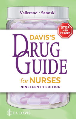 Davis's Drug Guide for Nurses 1719650039 Book Cover