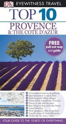 Provence & the Cote D'Azur 1405321253 Book Cover