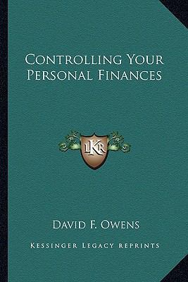 Controlling Your Personal Finances 1163806986 Book Cover