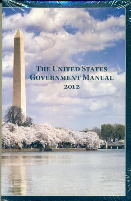 The United States Government Manual 1598046721 Book Cover