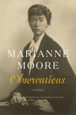 Observations: Poems 0374226865 Book Cover