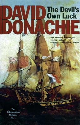 The Devil's Own Luck (The Privateersman Mysteries) 1590130030 Book Cover