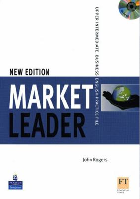 Market Leader Upper Intermediate Practice File ... 1405813407 Book Cover