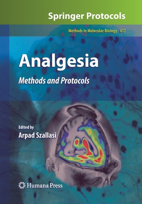 Analgesia: Methods and Protocols 149395699X Book Cover