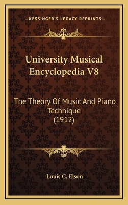 University Musical Encyclopedia V8: The Theory ... 1164355252 Book Cover