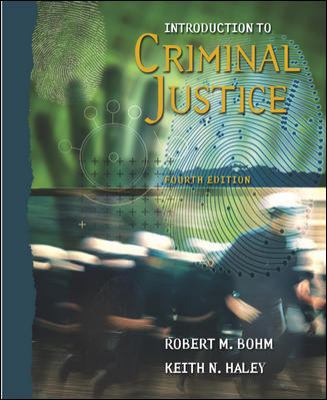Introduction to Criminal Justice 0072961163 Book Cover