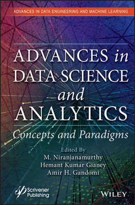 Advances in Data Science and Analytics: Concept... 111979188X Book Cover