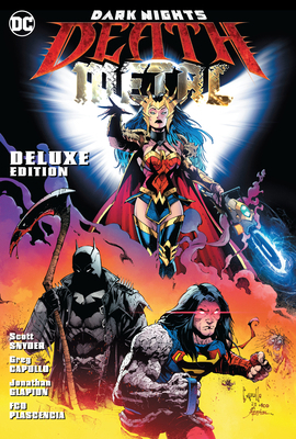 Dark Nights: Death Metal: Deluxe Edition 1779507941 Book Cover