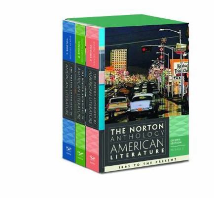 Norton Anthology of American Literature: V. 2 (... 0393913422 Book Cover