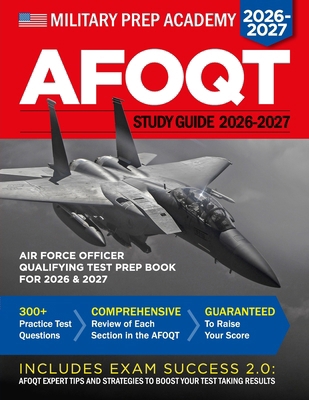 AFOQT Study Guide: Air Force Officer Qualifying... B08QGNTP94 Book Cover