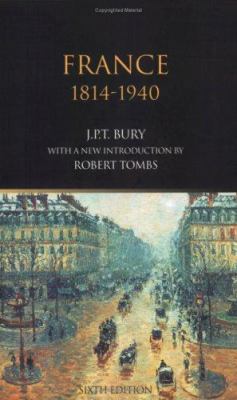 France, 1814-1940 0415316006 Book Cover