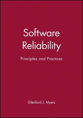 Software Reliability: Principles and Practices B008Y0084G Book Cover
