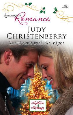 Snowbound with Mr. Right 0373039913 Book Cover