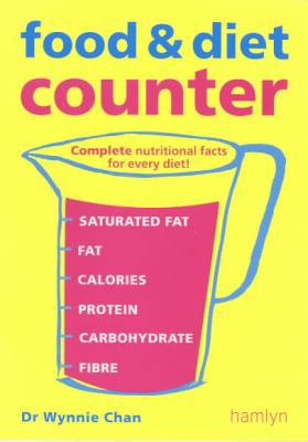 Food & Diet Counter: Complete Nutritional Facts... 0600607097 Book Cover