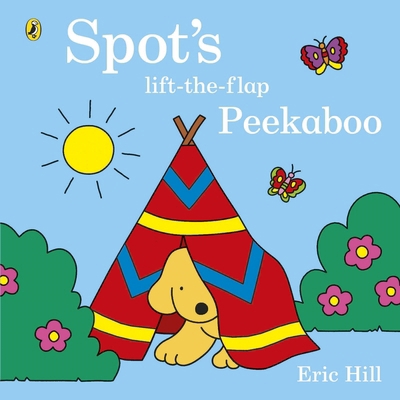 Spots Lift-the-Flap Peekaboo B01GY1OLT4 Book Cover