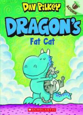 Hardcover Dragon's Fat Cat Book