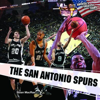 The San Antonio Spurs 1404281339 Book Cover