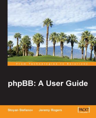 Phpbb: A User Guide 1904811914 Book Cover